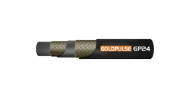 GP24 Goldpulse Train Hose Exceed 2ST 2层钢丝编织管