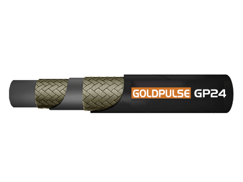 GP24 Goldpulse Train Hose Exceed 2ST 2层钢丝编织管