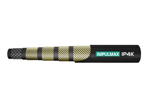 IP4K IMPULMAX Exceed SAE 100R12 4层钢丝缠绕管