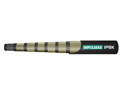 IP8K IMPULMAX Exceed ISO18752 CC 6层钢丝缠绕管