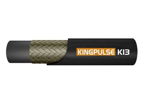 K13 KINGPULSE Exceed EN 853 1SN 1层钢丝编织管