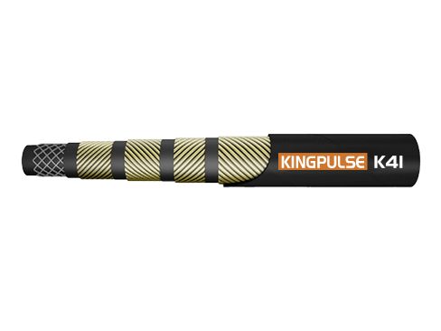 K41 KINGPULSE/EN856 4SP4层钢丝缠绕管