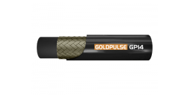 GP14 Goldpulse Train Hose Exceed 1ST 1层钢丝编织管