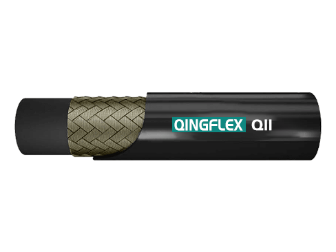 Q11 QINGFLEX Exceed EN853 1SN 1层钢丝编织管